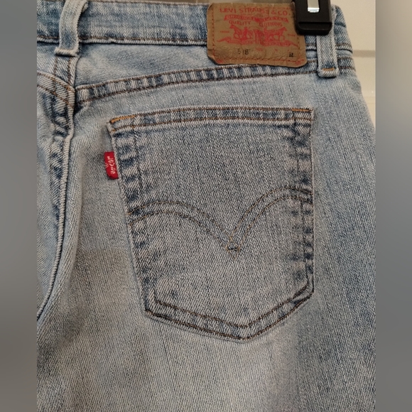EUC Levi's Super low Stretch 518 Jeans 👖 - Picture 3 of 7